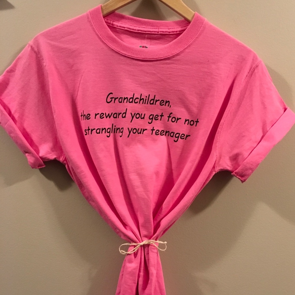 $13 2/$22 Better Two! Tee- Grandchildren reward